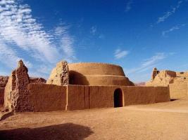 Gaochang Ancient City View